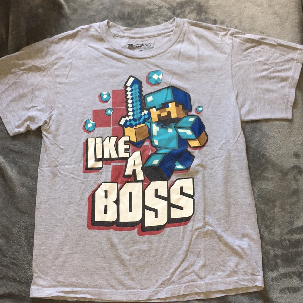 Minecraft Shirt